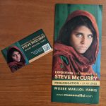 Billet d'entrée à l'exposition photos de Steeve Mc Curry